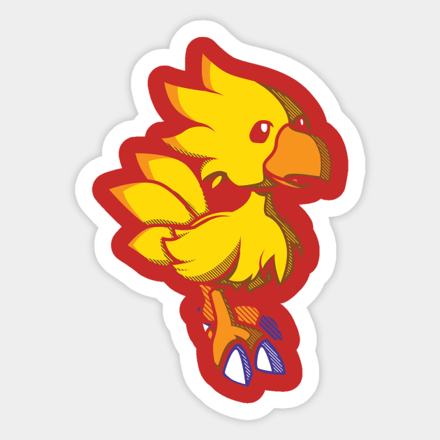 Wark! Sticker by cArxangel